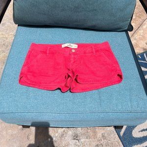 Hollister Short - Red Size 3 ~ 26